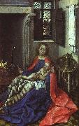 Robert Campin Madonna by the Fireside Sweden oil painting artist